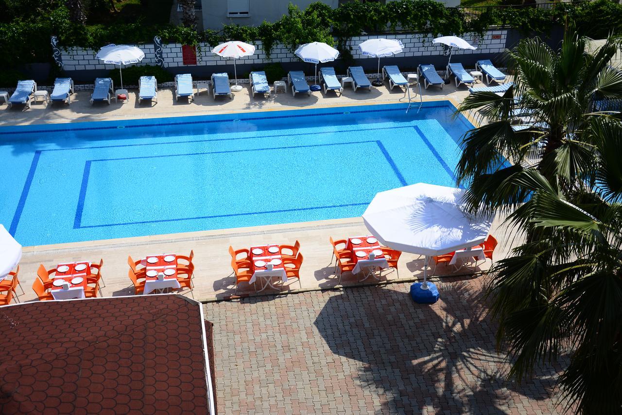 Apart Otel Andros Family Club Side