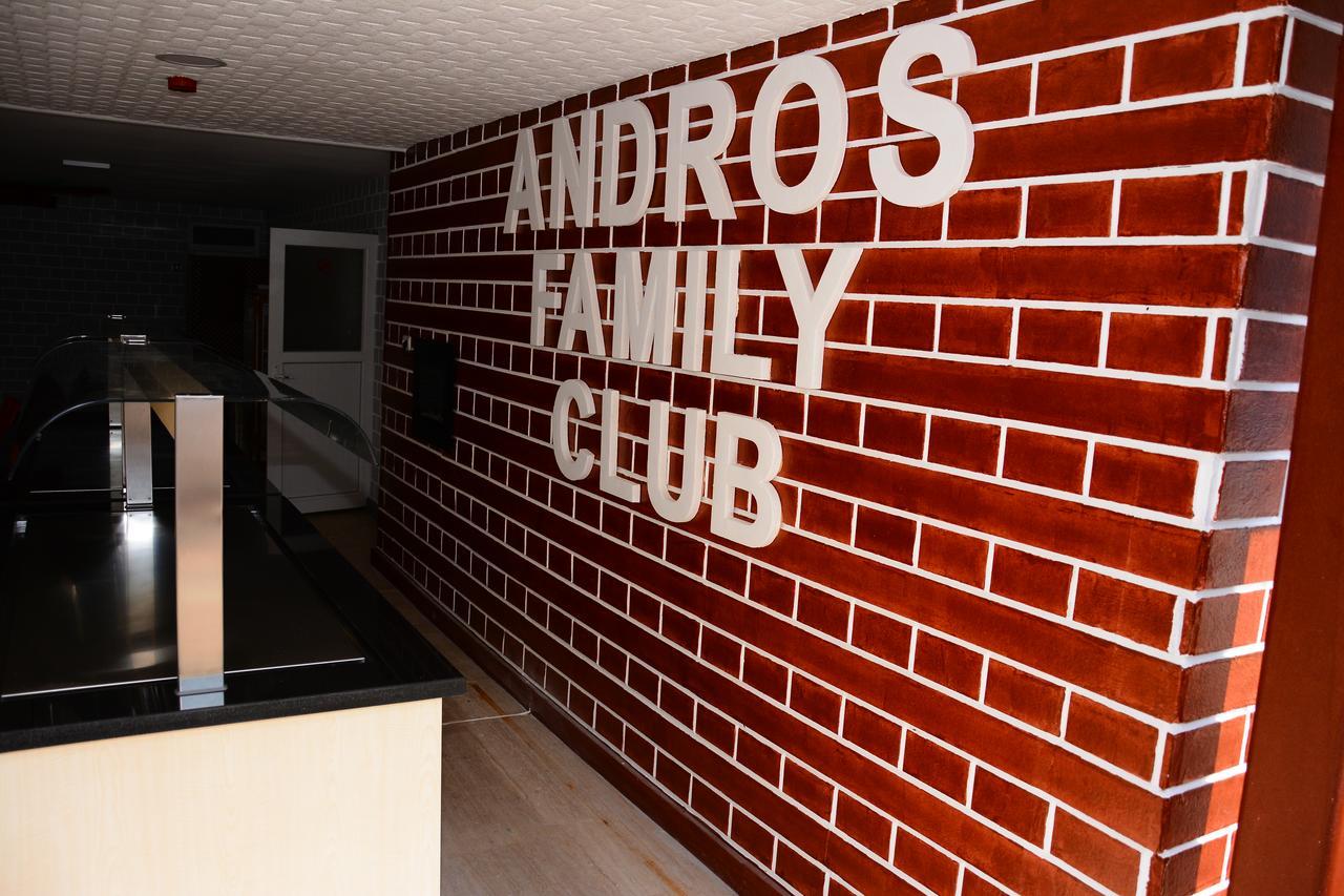 Apart Otel Andros Family Club Side