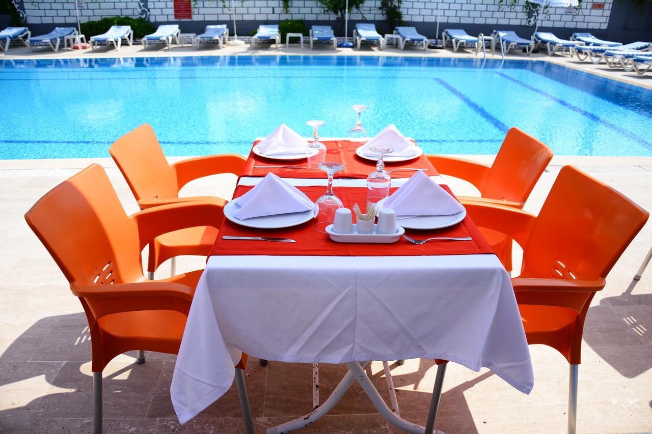 Apart Otel Andros Family Club Side